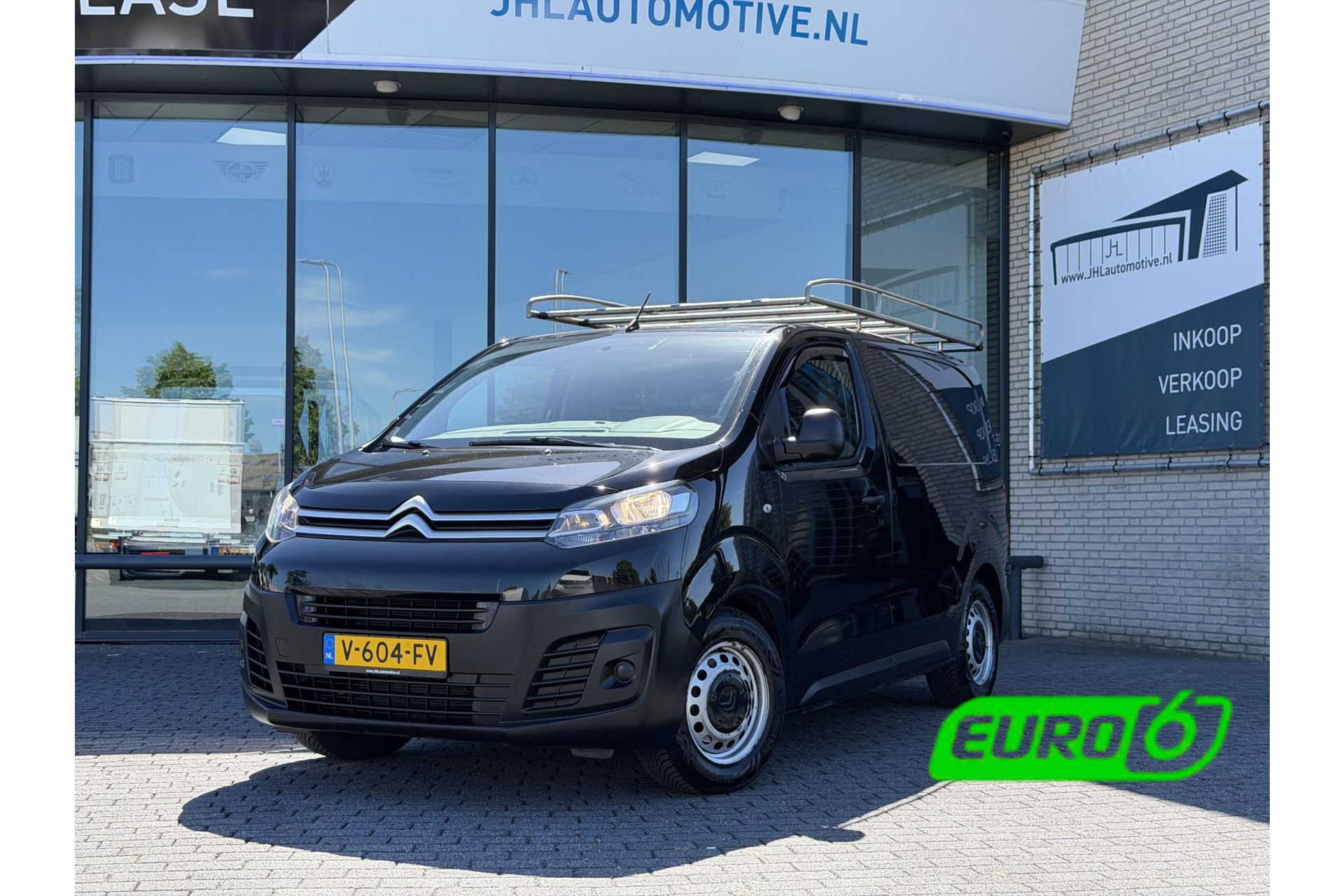 Citroën Jumpy 1.6 BlueHDI 115 Club*NAVI*CRUISE*A/C*HAAK*TEL*3PER